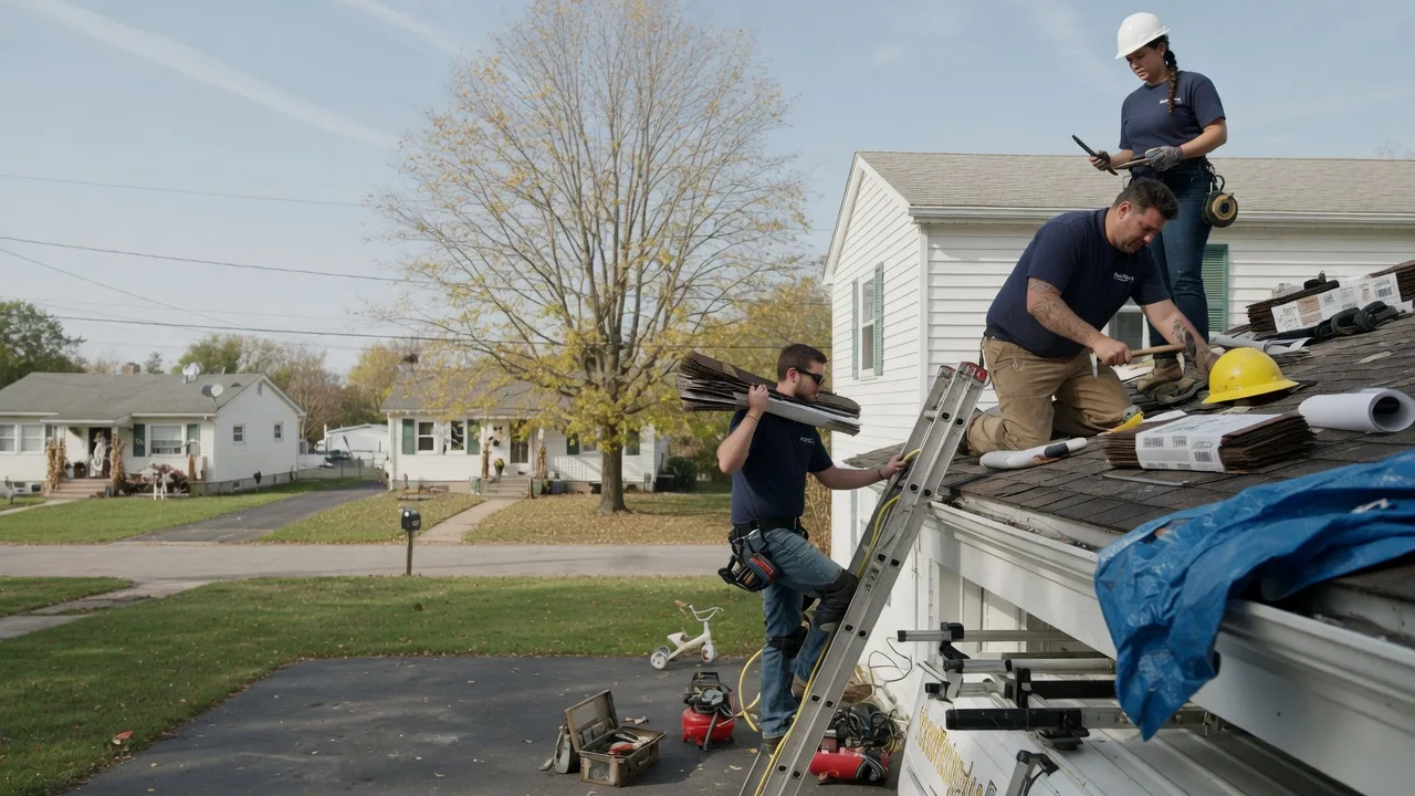Local Roofing Contractors in Trout Lake, MI near me